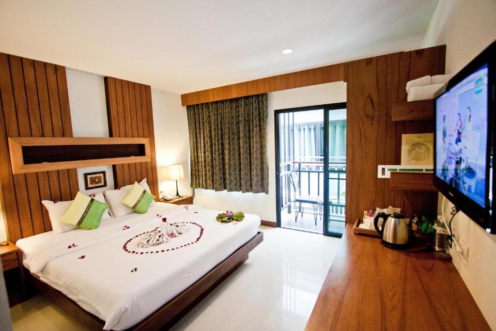 The Chambre Patong Eksteriør billede