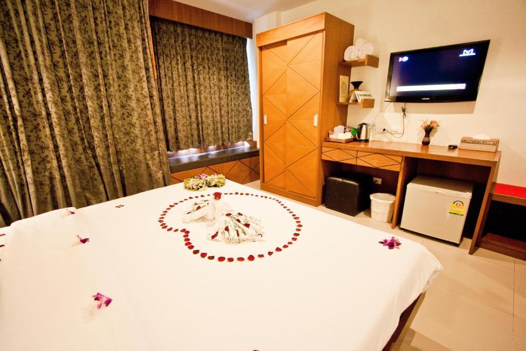 The Chambre Patong Eksteriør billede