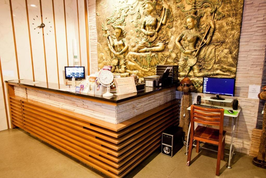 The Chambre Patong Eksteriør billede