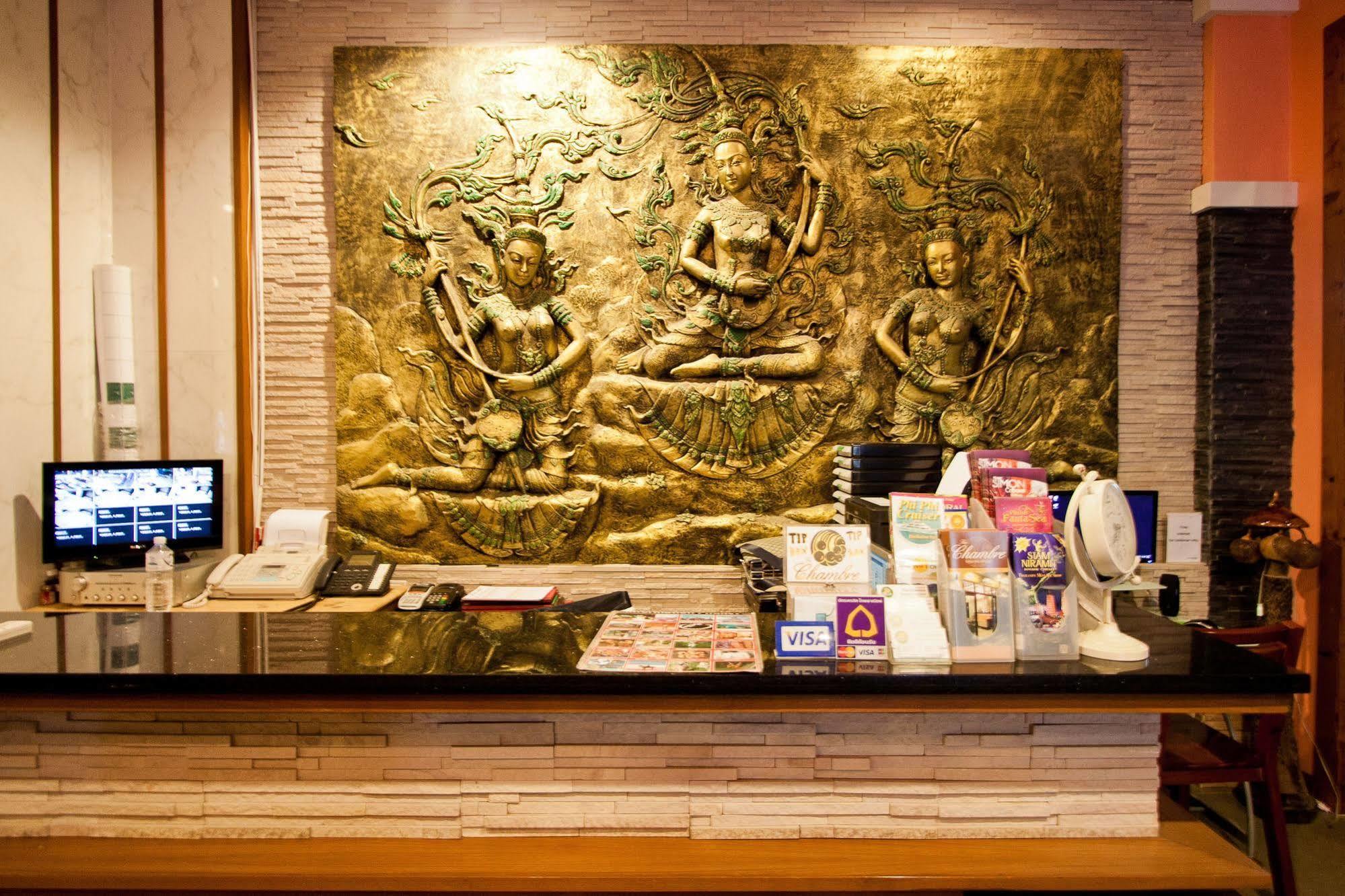 The Chambre Patong Eksteriør billede